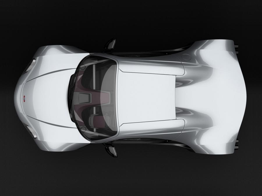  Venturi Volage Concept 2008 года  (фото 3 из 20)